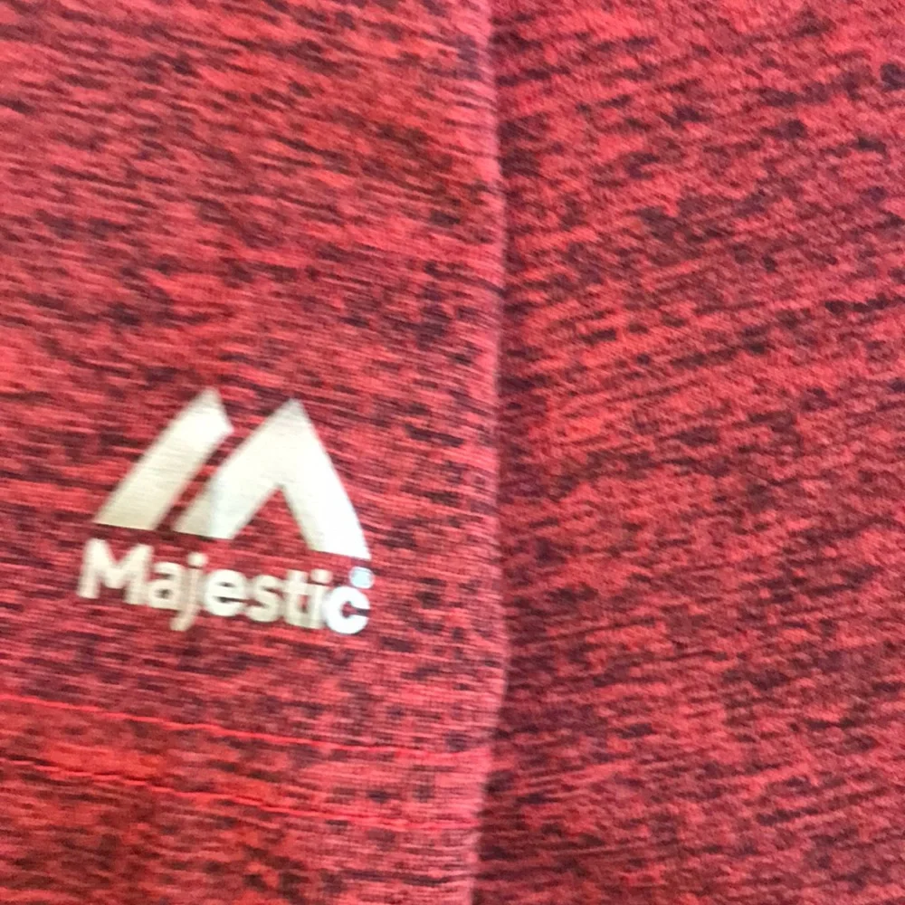 Red KC Chiefs/ NFL  XL Cool Base Short Sleeve Shirt 🏈❤️ - Picture 5 of 5